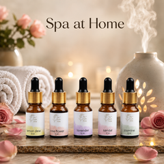 Electric Buddha Ceramic Aroma Diffuser & 5 Essential Aroma Oils Set