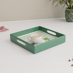 Tropical Animal Multipurpose Wooden Serving Tray Small