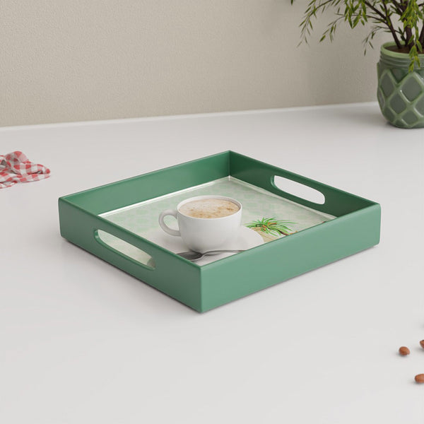 Tropical Animal Multipurpose Wooden Serving Tray Small